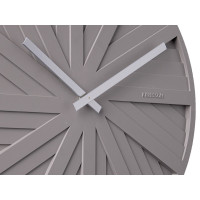 Nástenné hodiny Karlsson KA5839GY, 40cm